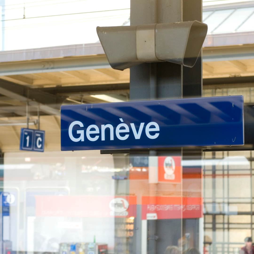 Geneva Train Station 